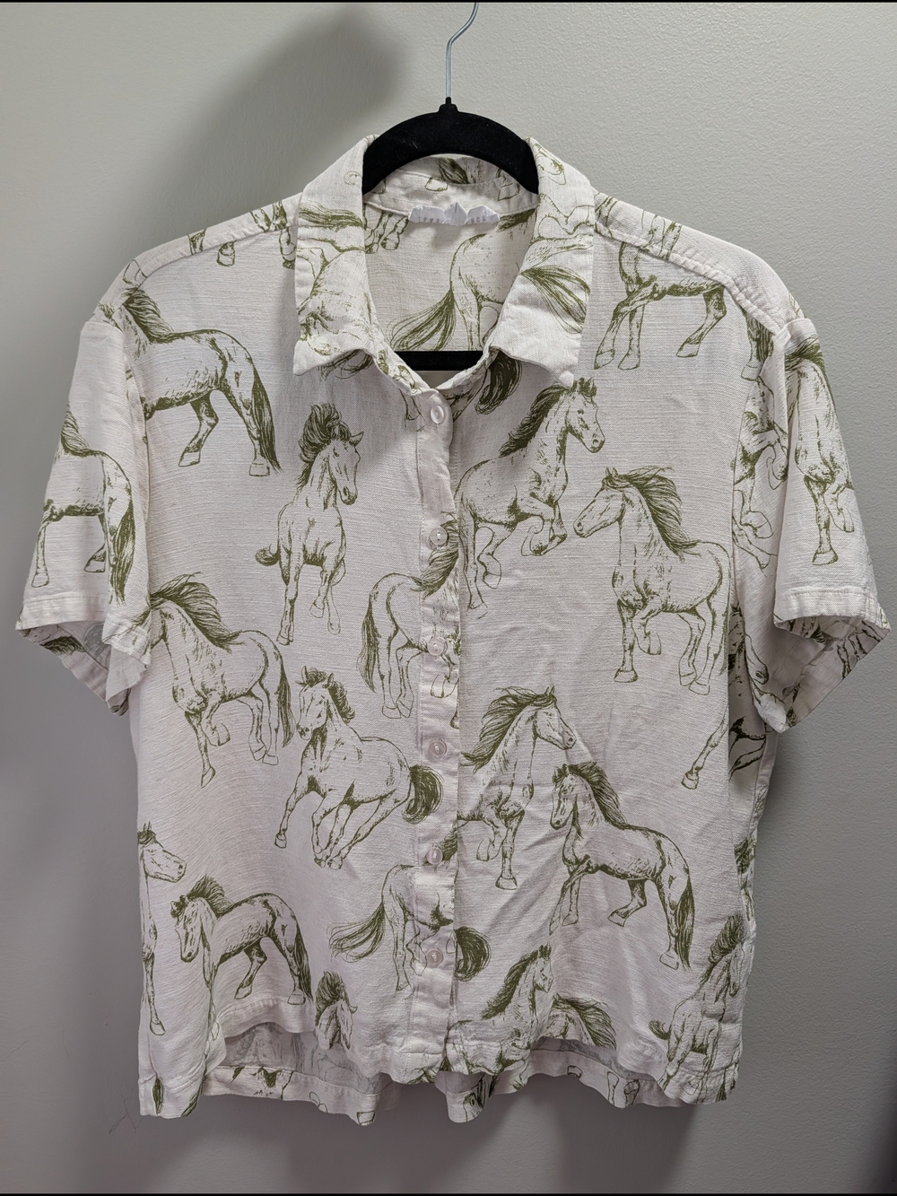 Jane & Delancey Button Up